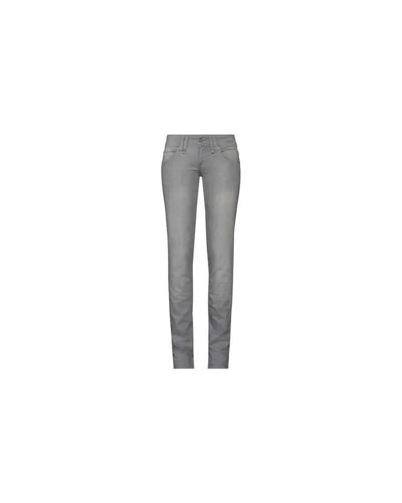 John Galliano HOSEN & RÖCKE - Jeanshosenauf YOOX.COM Grau