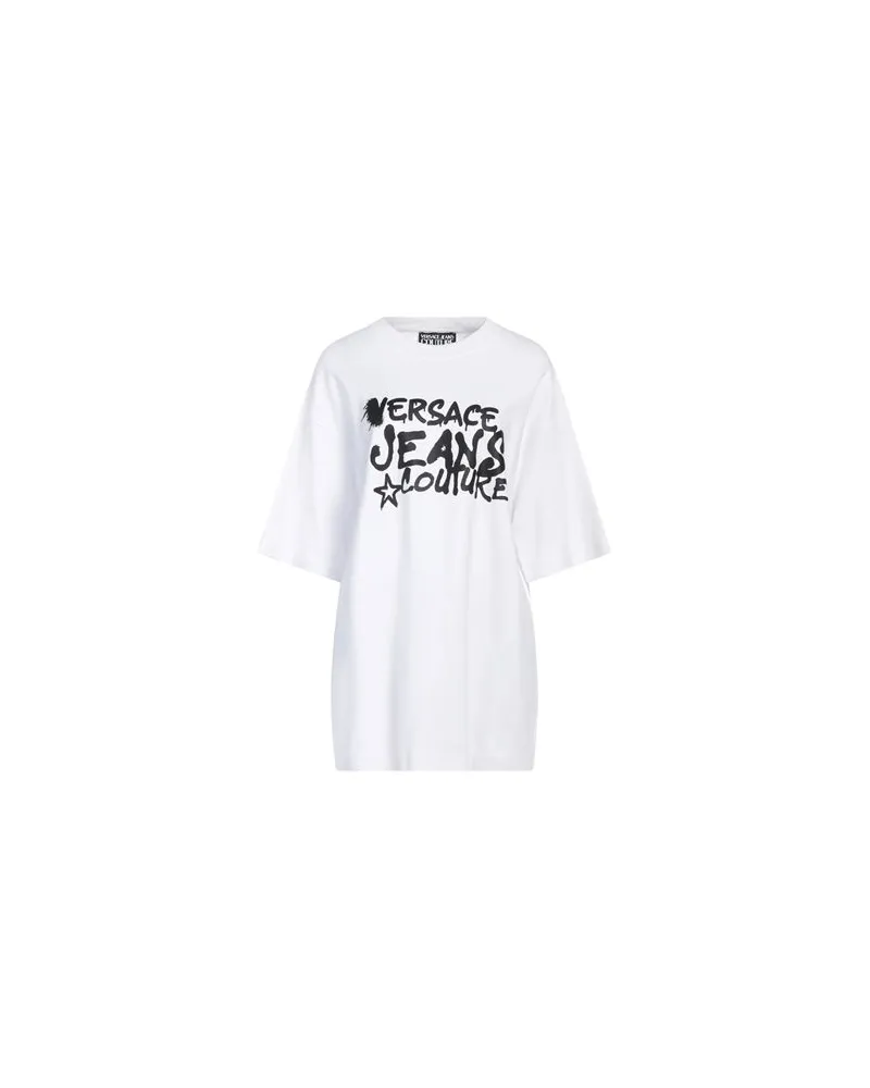 Versace Jeans TOPS - T-shirtsauf YOOX.COM Weiß
