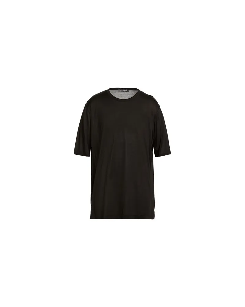 Dolce & Gabbana TOPS - T-shirtsauf YOOX.COM Schwarz