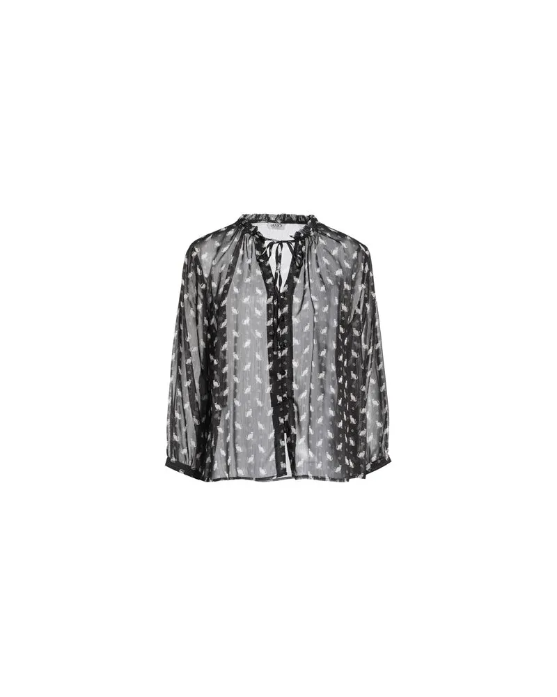 Liu Jo TOPS - Hemdenauf YOOX.COM Schwarz