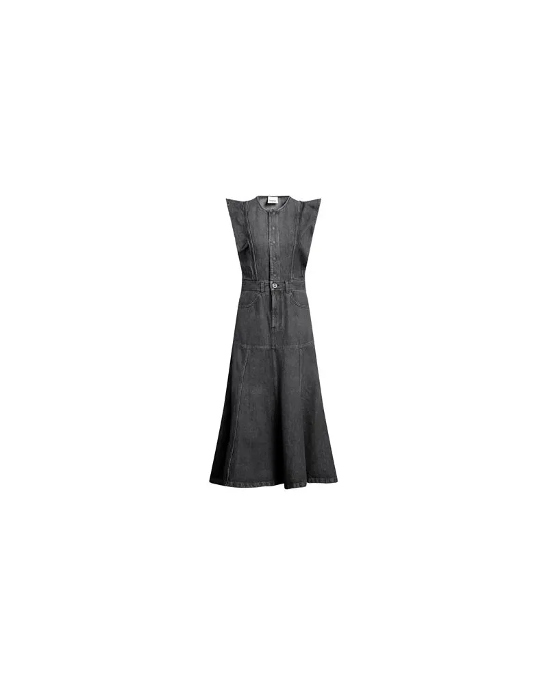 Erika Cavallini KLEIDER - Maxi-Kleiderauf YOOX.COM Blei