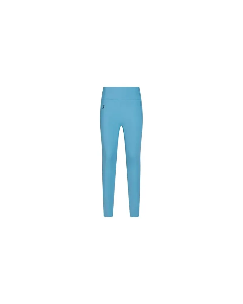 ON HOSEN & RÖCKE - Leggingsauf YOOX.COM Taubenblau