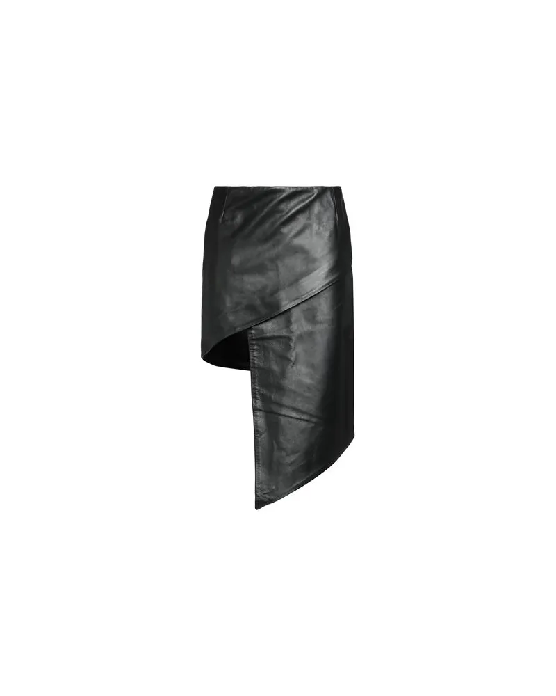 VETEMENTS HOSEN & RÖCKE - Midi-Röckeauf YOOX.COM Schwarz