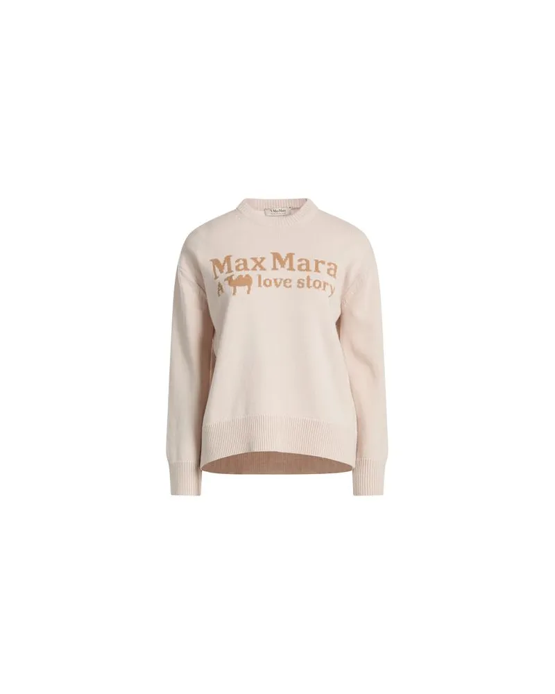 Max Mara STRICKWAREN - Pulloverauf YOOX.COM Beige