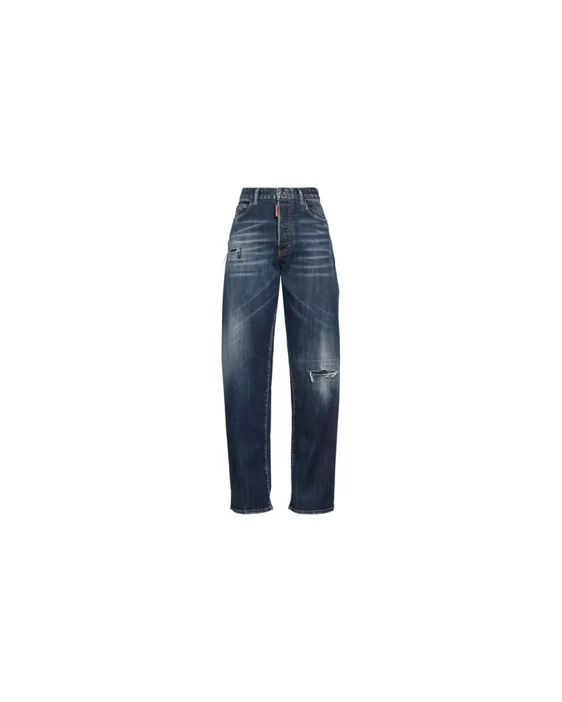 Dsquared2 HOSEN & RÖCKE - Jeanshosenauf YOOX.COM Blau