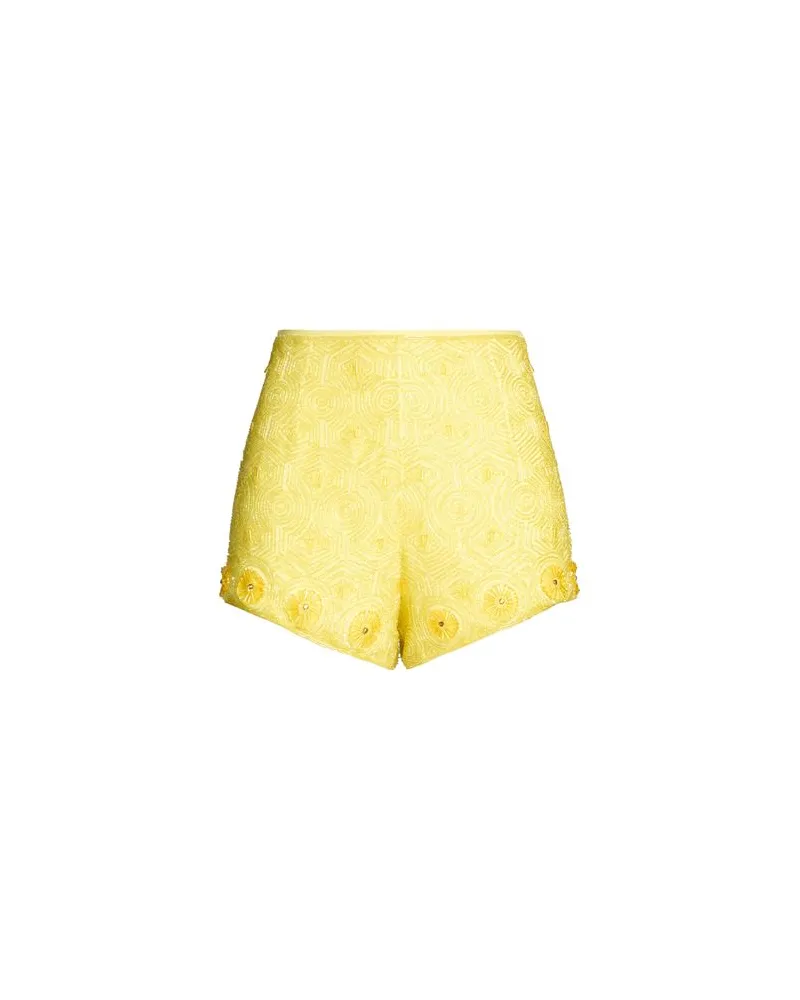Blumarine HOSEN & RÖCKE - Shorts & Bermudashortsauf YOOX.COM Gelb