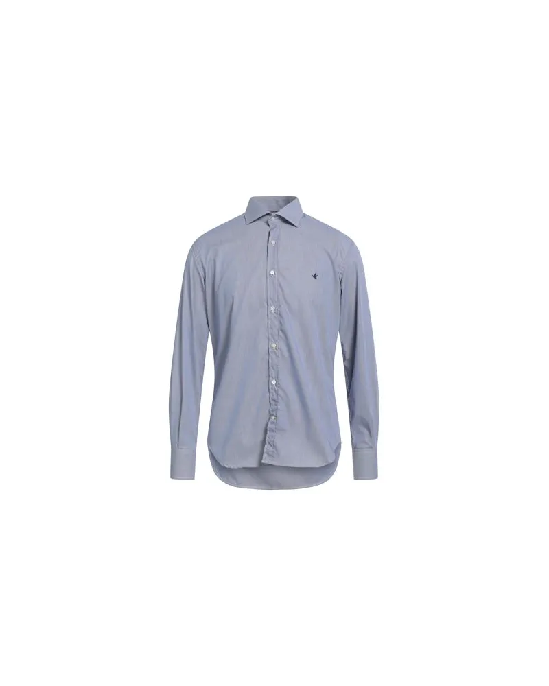 Brooksfield TOPS - Hemdenauf YOOX.COM Blau