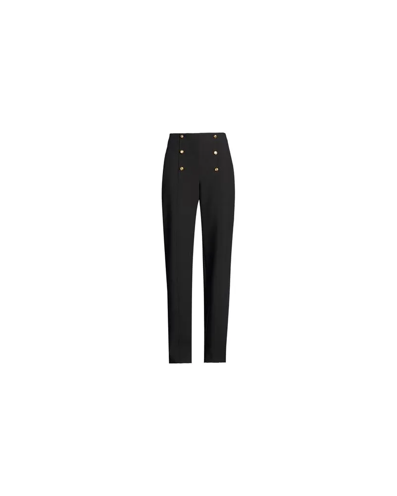 Karl Lagerfeld HOSEN & RÖCKE - Hosenauf YOOX.COM Schwarz