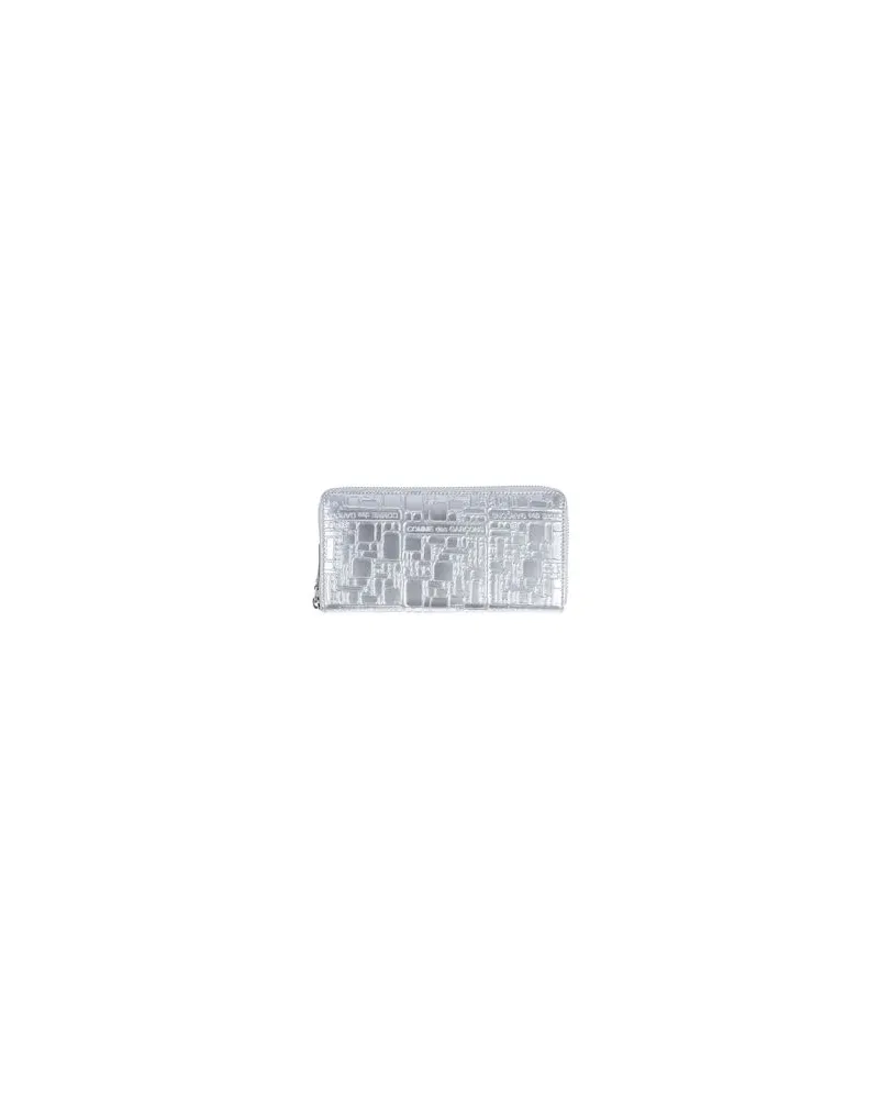 Comme des Garçons Kleinlederwaren - Brieftaschenauf YOOX.COM Silber
