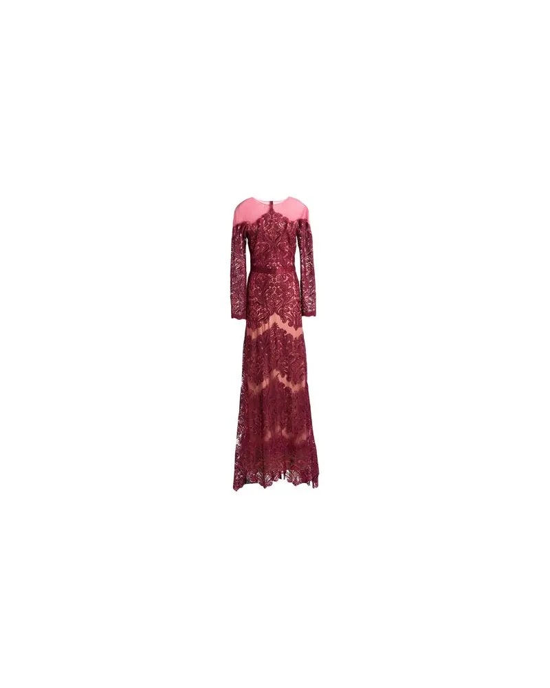 Tadashi Shoji KLEIDER - Maxi-Kleiderauf YOOX.COM Purpur