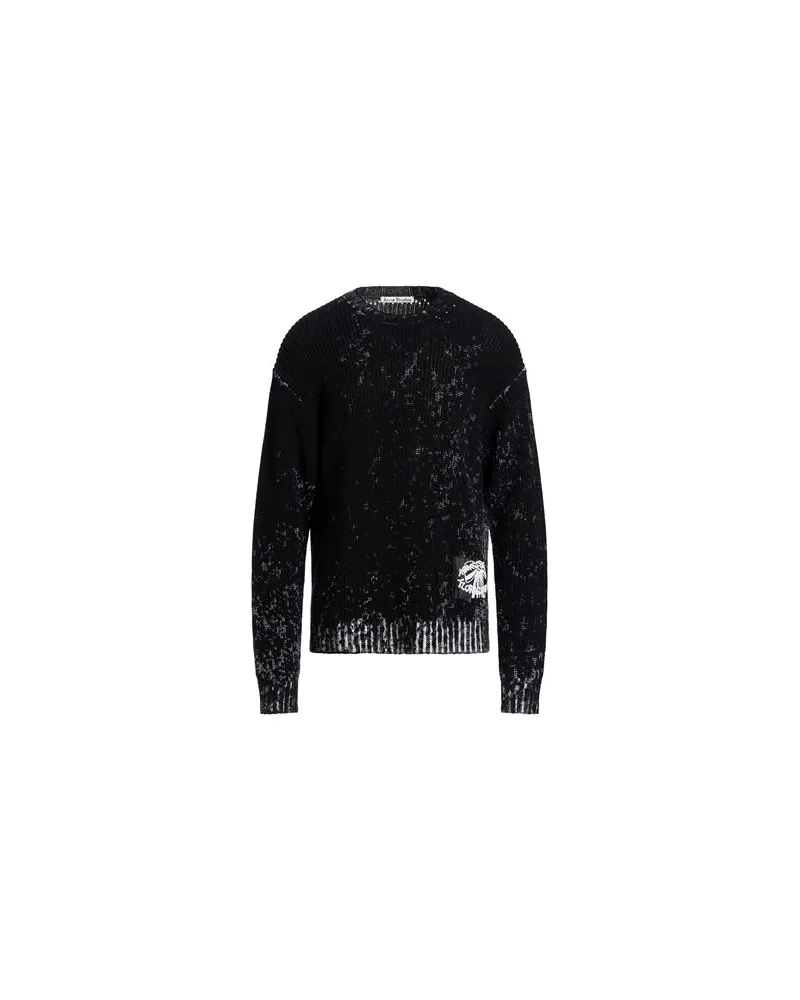 Acne Studios STRICKWAREN - Pulloverauf YOOX.COM Schwarz