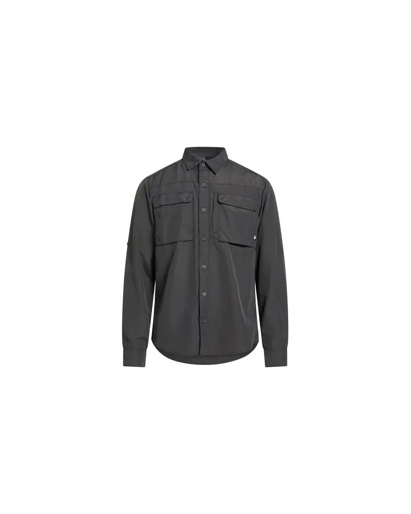 The North Face M L/S SEQUOIA SHIRT - TOPS - Hemdenauf YOOX.COM Braungrau