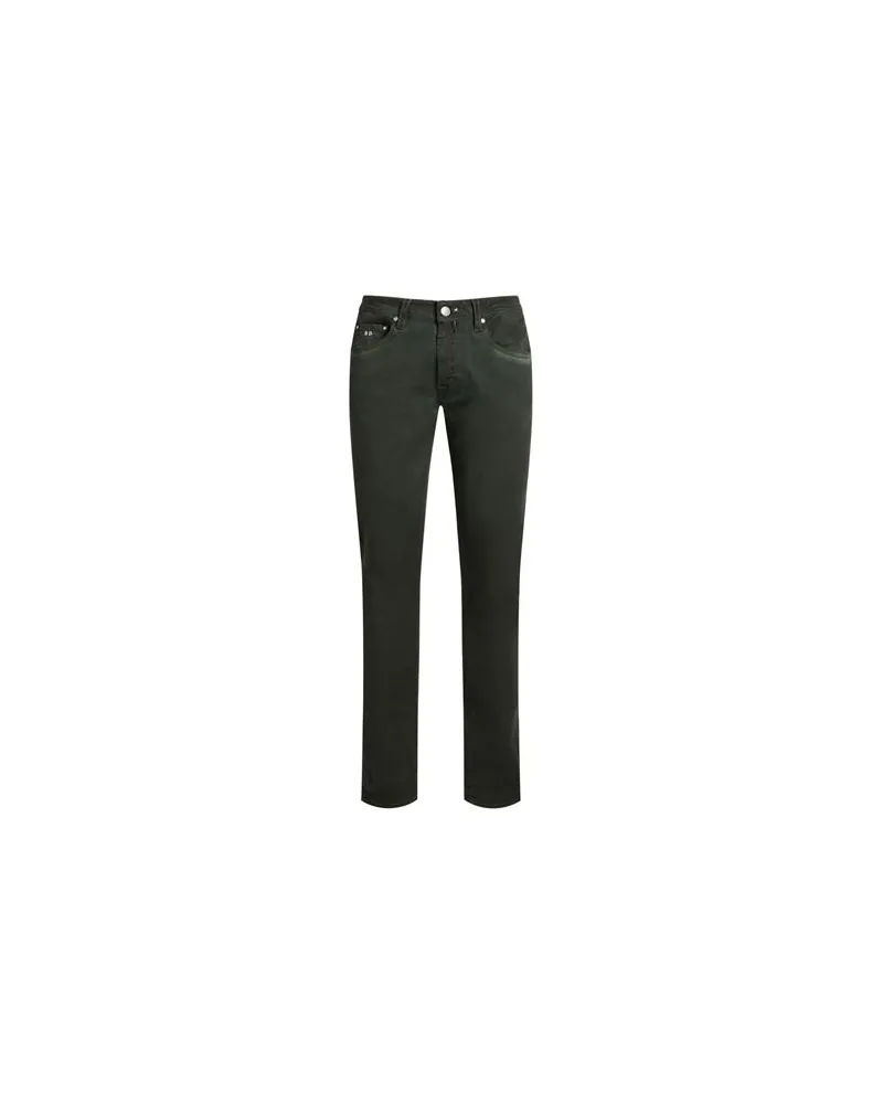 Tramarossa HOSEN & RÖCKE - Jeanshosenauf YOOX.COM Dunkelgrün