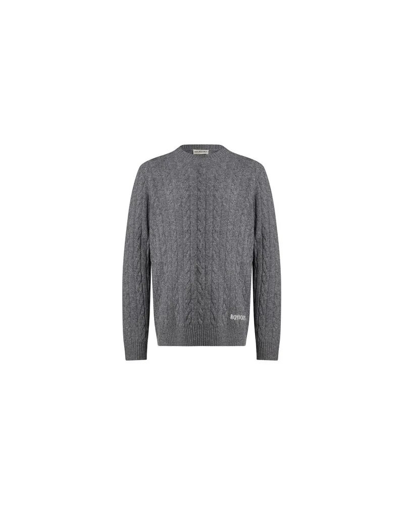 Roy Roger's STRICKWAREN - Pulloverauf YOOX.COM Grau
