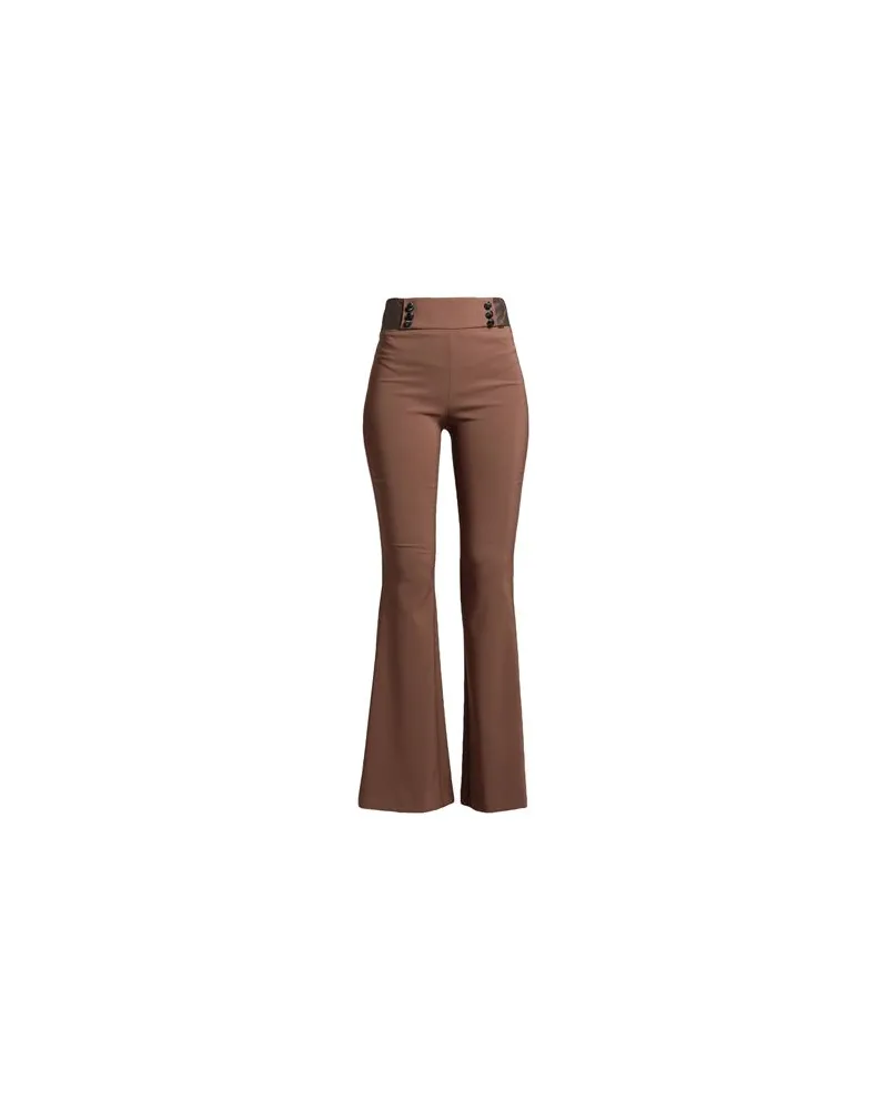 Fracomina HOSEN & RÖCKE - Hosenauf YOOX.COM Braun