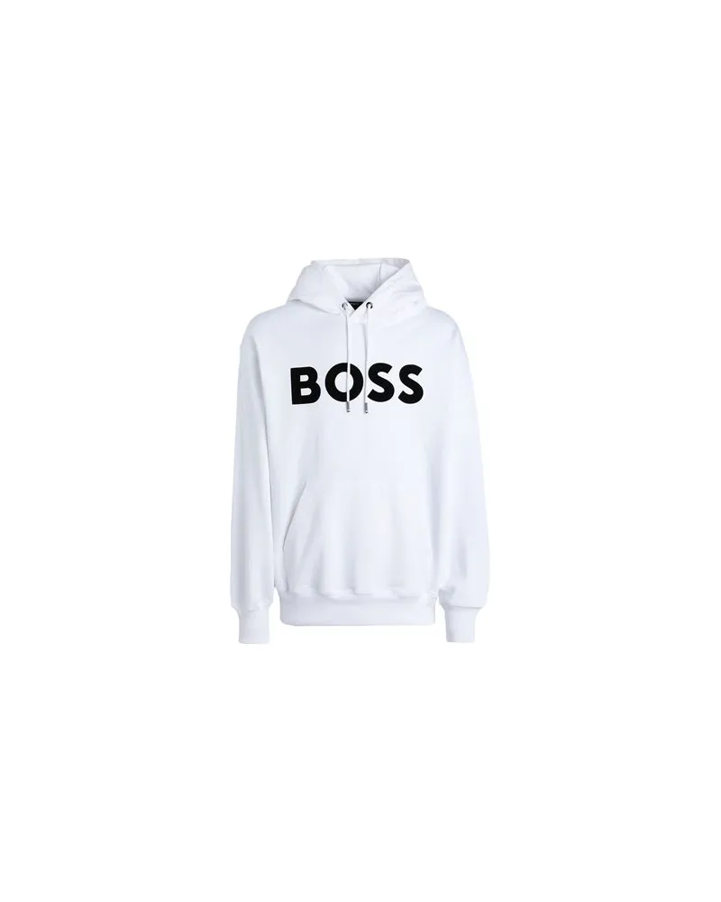 HUGO BOSS TOPS - Sweatshirtsauf YOOX.COM Weiß