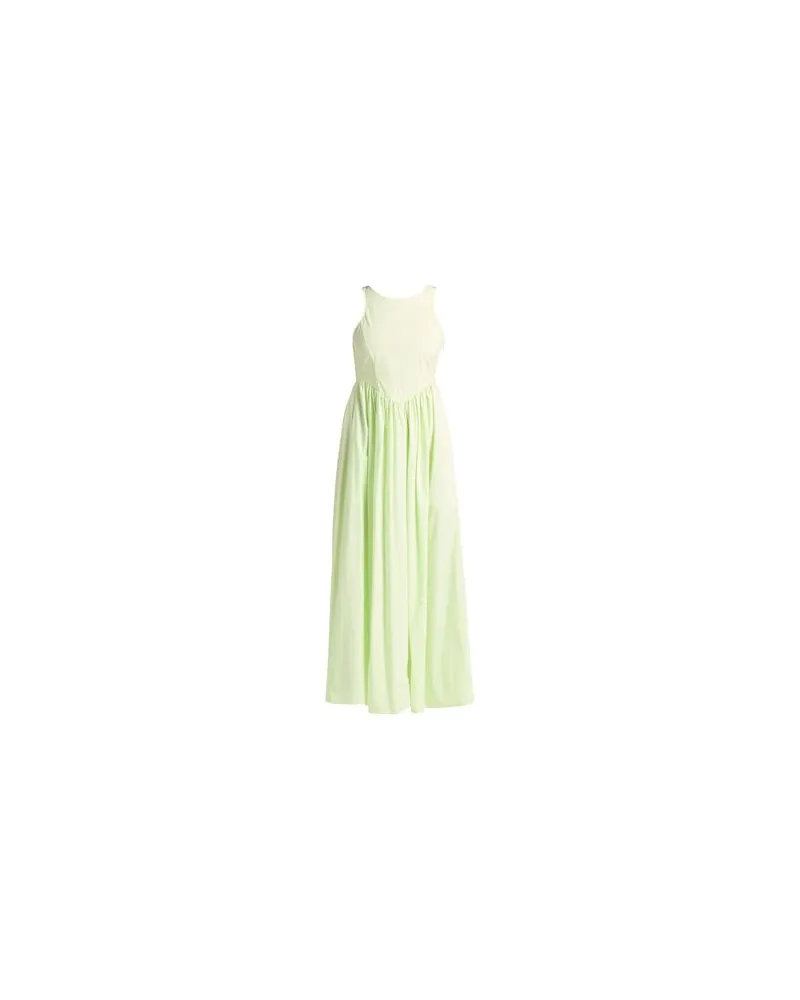 Emporio Armani KLEIDER - Maxi-Kleiderauf YOOX.COM Limettengrün