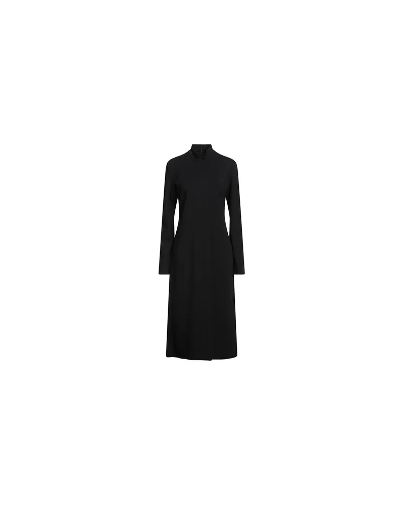 Jucca KLEIDER - Midi-Kleiderauf YOOX.COM Schwarz