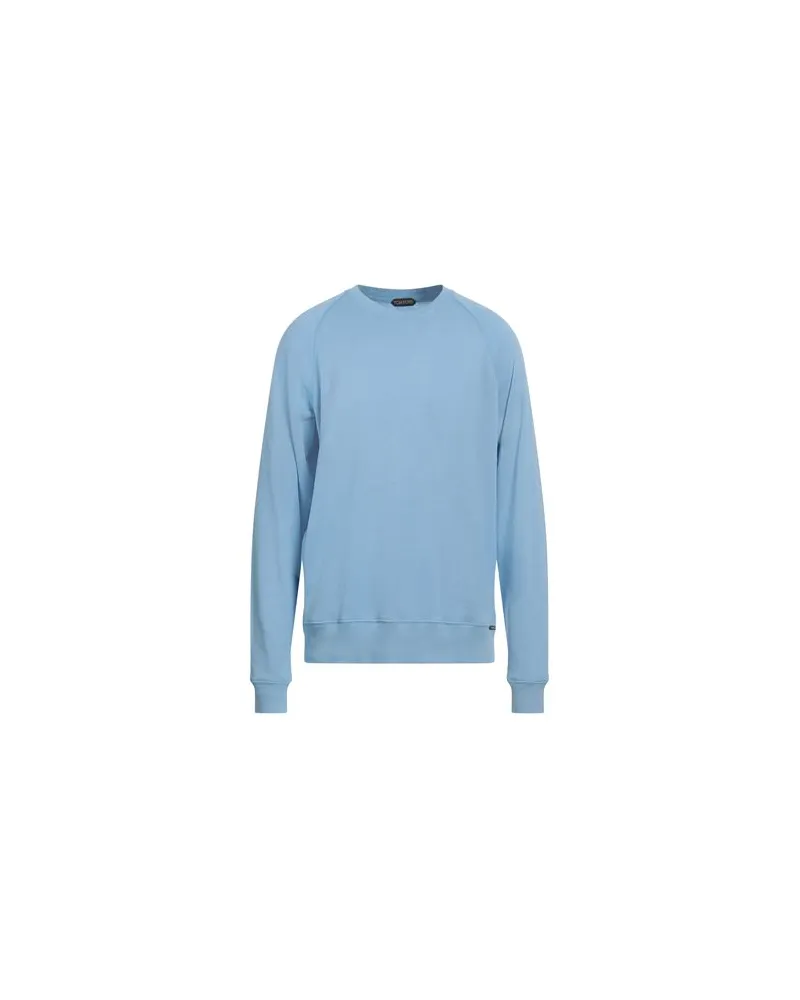 Tom Ford TOPS - Sweatshirtsauf YOOX.COM Azurblau