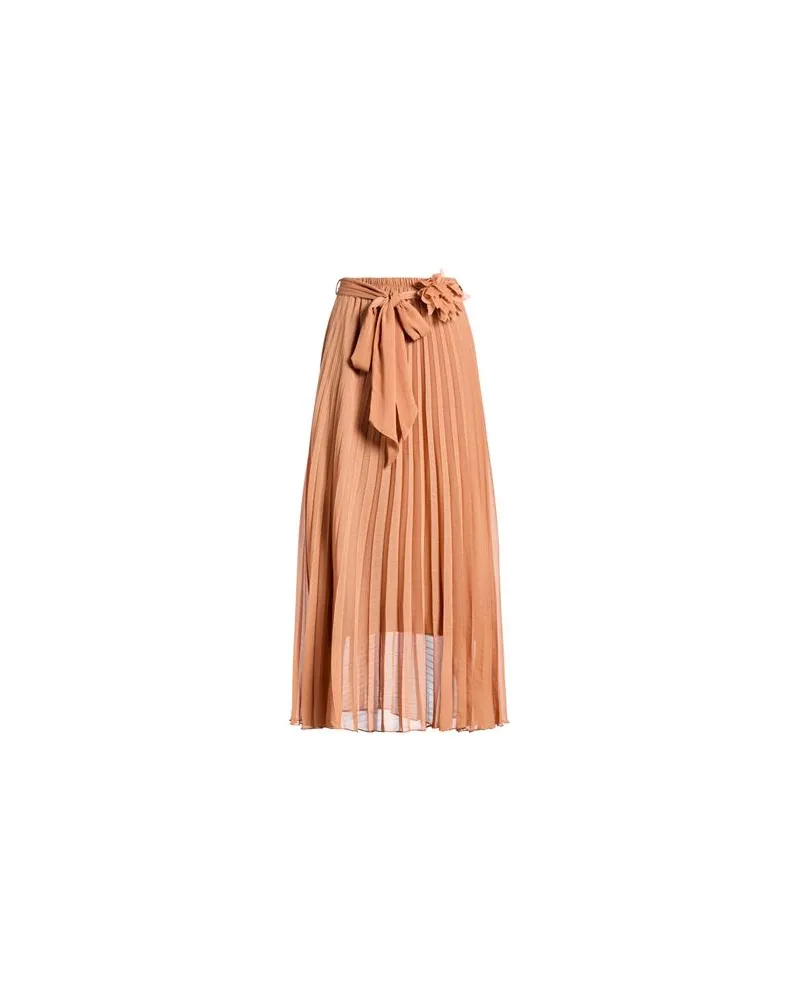 Dixie HOSEN & RÖCKE - Maxi-Röckeauf YOOX.COM Kamel