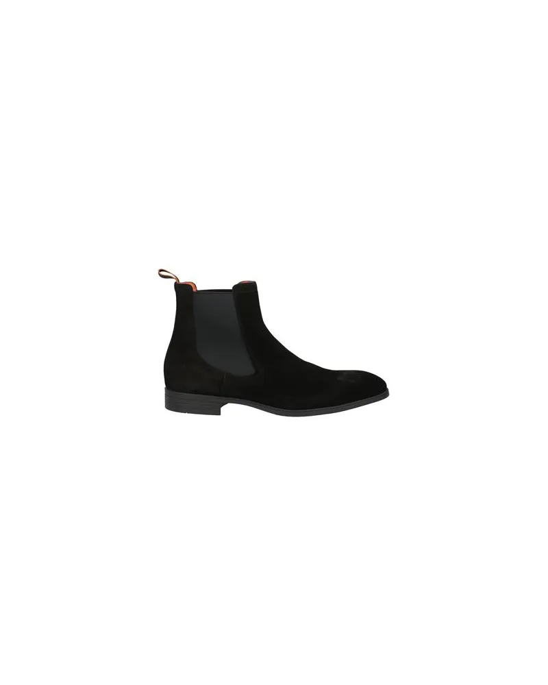 Santoni SCHUHE - Stiefelettenauf YOOX.COM Schwarz