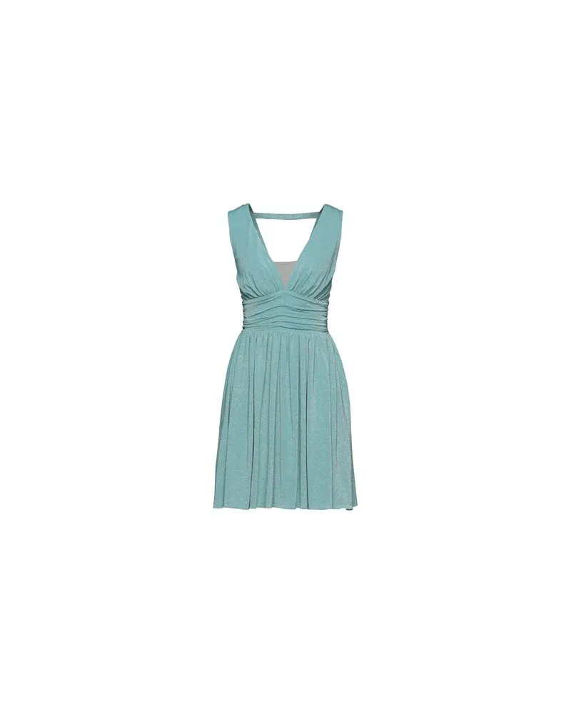 Liu Jo KLEIDER - Mini-Kleiderauf YOOX.COM Taubenblau