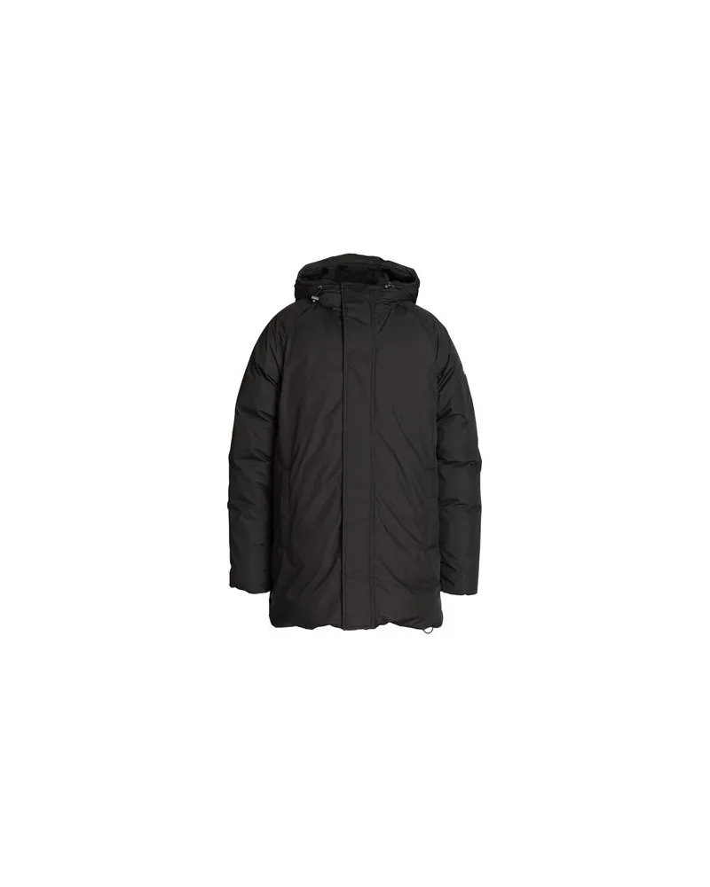 Pyrenex SPARK - JACKEN & MÄNTEL - Pufferjacken & Daunenjackenauf YOOX.COM Schwarz