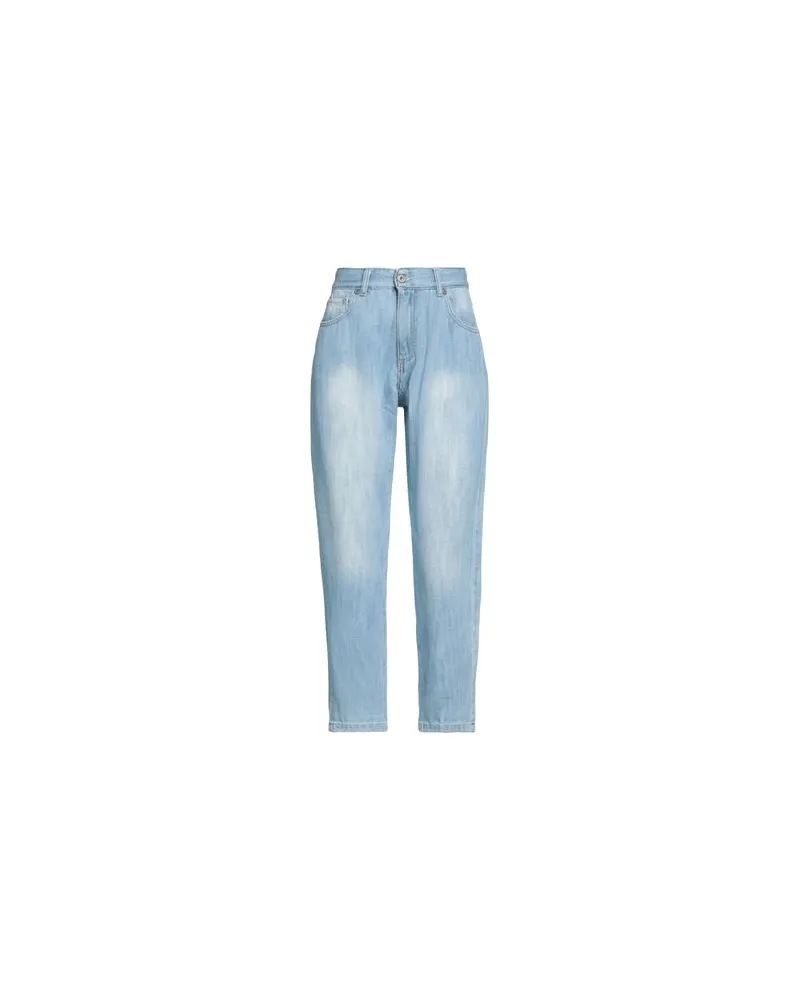 Dixie HOSEN & RÖCKE - Jeanshosenauf YOOX.COM Blau