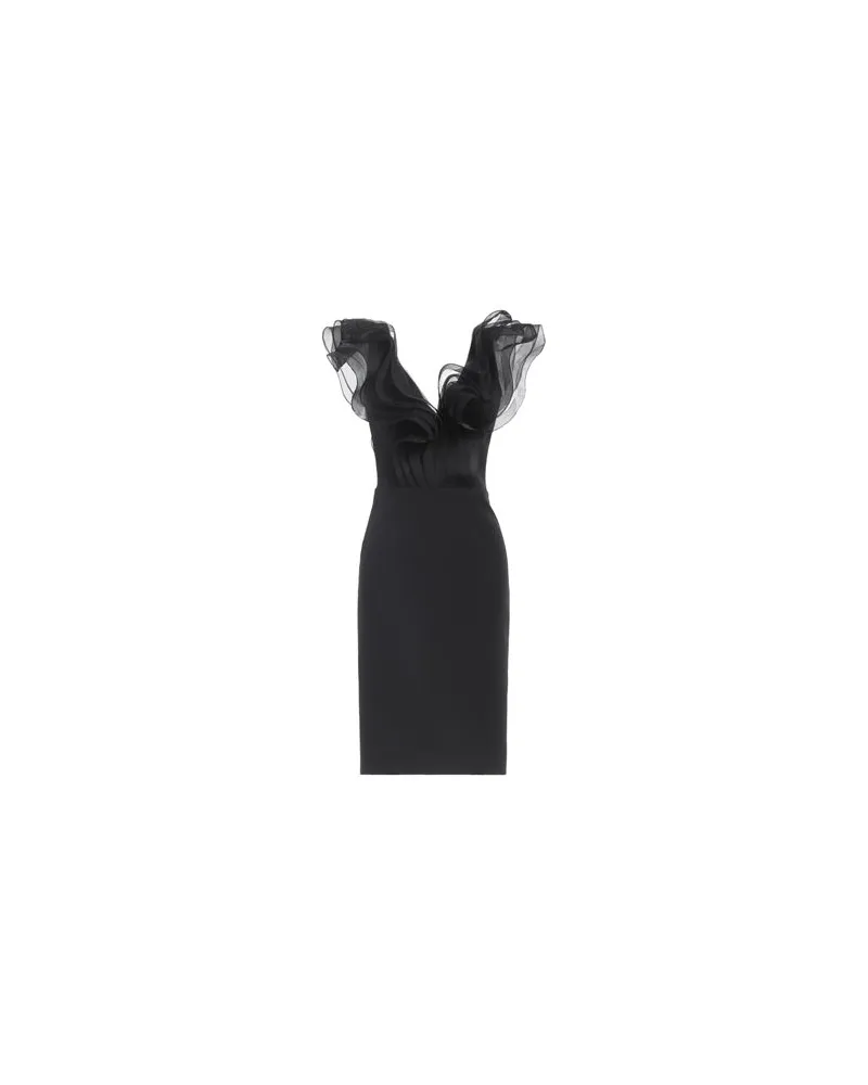 Gai Mattiolo KLEIDER - Midi-Kleiderauf YOOX.COM Schwarz