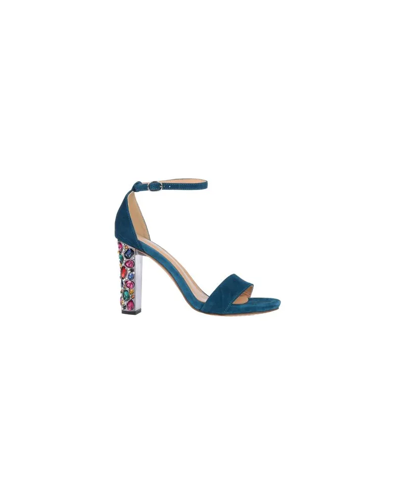 Alma en Pena  SCHUHE - Sandalenauf YOOX.COM Aquamarin