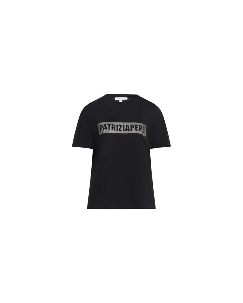 Patrizia Pepe TOPS - T-shirtsauf YOOX.COM Schwarz