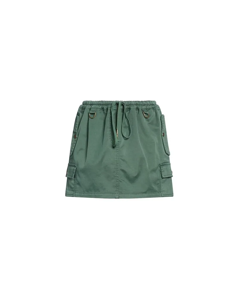 Semicouture HOSEN & RÖCKE - Miniröckeauf YOOX.COM Grün
