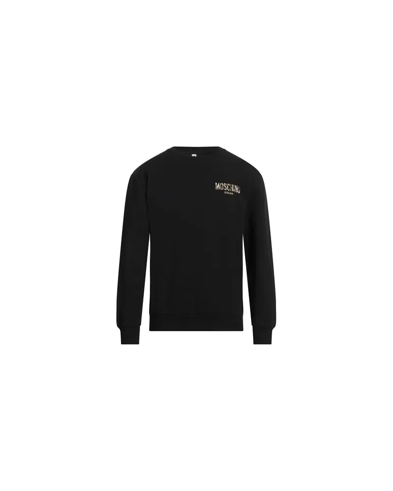 Moschino SWIM - TOPS - Sweatshirtsauf YOOX.COM Schwarz
