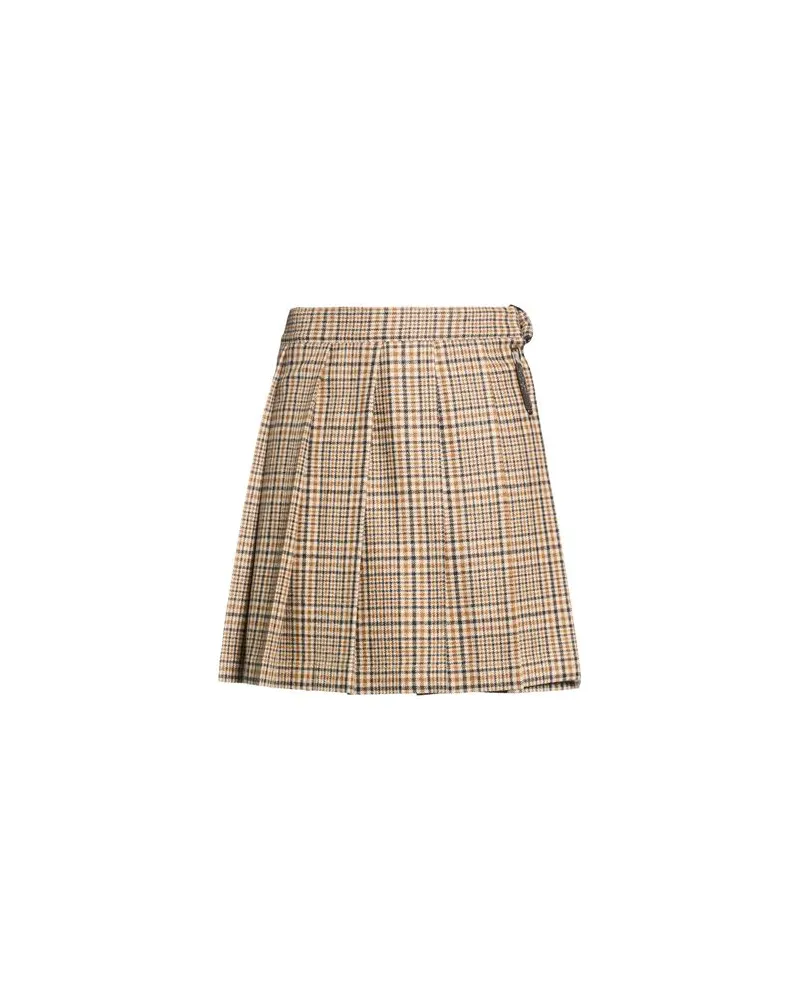 Brunello Cucinelli HOSEN & RÖCKE - Miniröckeauf YOOX.COM Sand