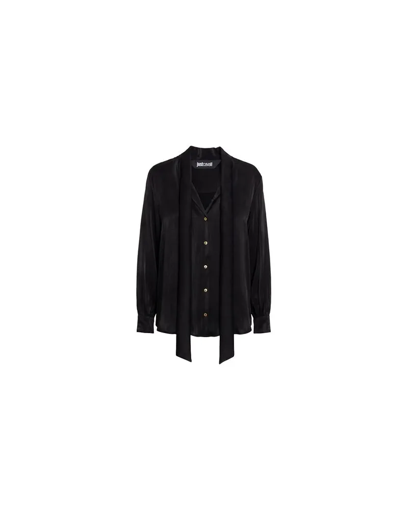 Just Cavalli TOPS - Hemdenauf YOOX.COM Schwarz