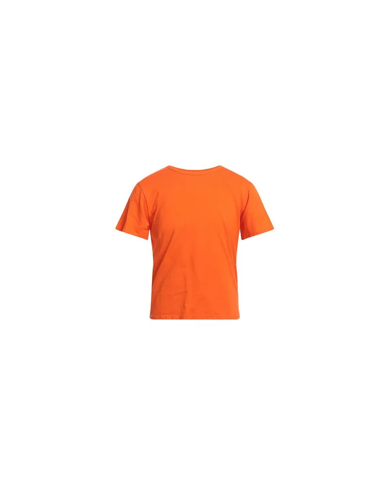 8 TOPS - T-shirtsauf YOOX.COM Orange