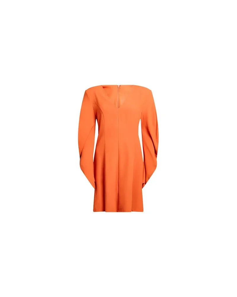 Please KLEIDER - Mini-Kleiderauf YOOX.COM Orange