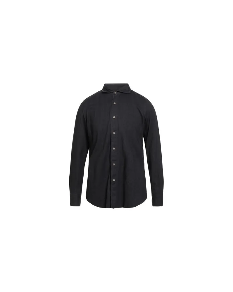 Finamore 1925 TOPS - Hemdenauf YOOX.COM Schwarz