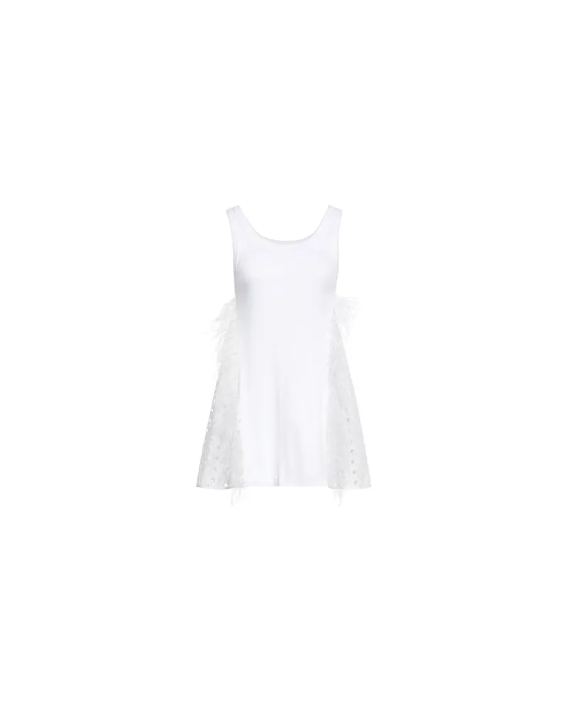 Gina Gorgeous TOPS - Topsauf YOOX.COM Weiß