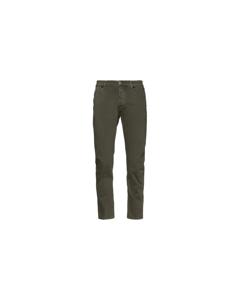 PMDS PREMIUM MOOD DENIM SUPERIOR HOSEN & RÖCKE - Hosenauf YOOX.COM Militärgrün