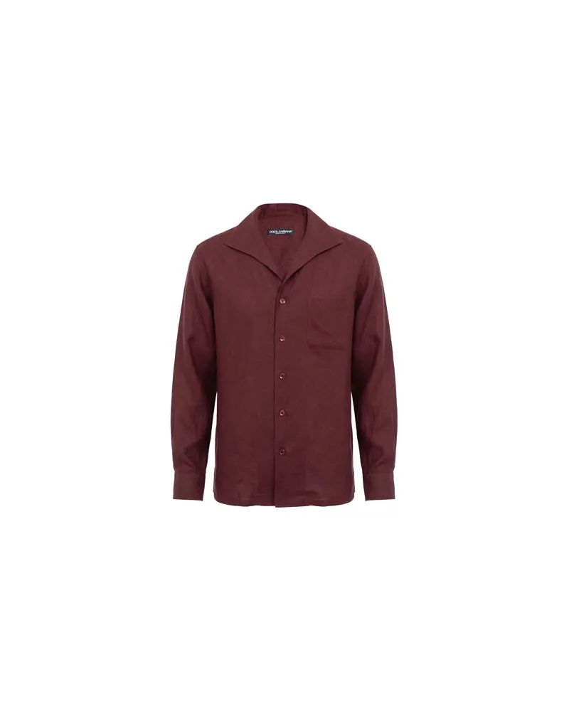 Dolce & Gabbana TOPS - Hemdenauf YOOX.COM Bordeaux