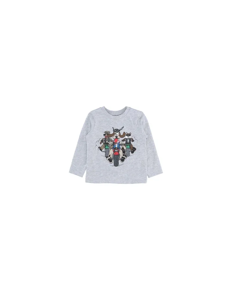 Stella McCartney Kids TOPS - T-shirtsauf YOOX.COM Hellgrau