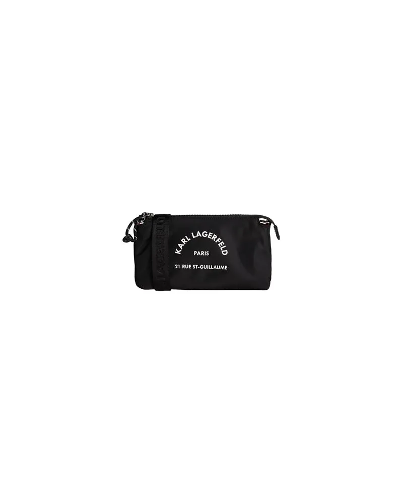 Karl Lagerfeld TASCHEN - Umhängetascheauf YOOX.COM Schwarz