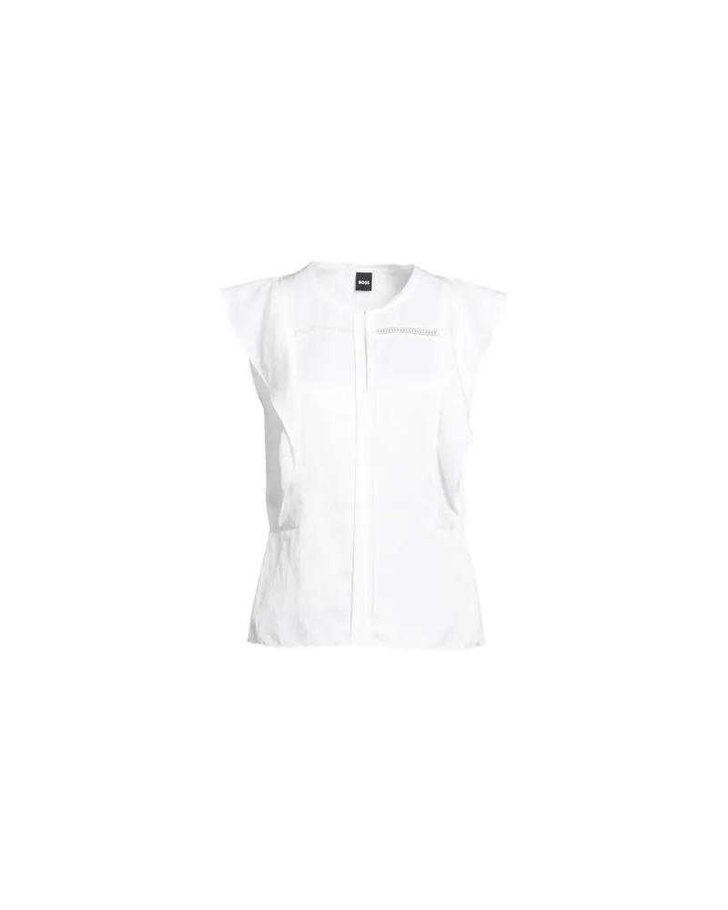 HUGO BOSS TOPS - Topsauf YOOX.COM Weiß
