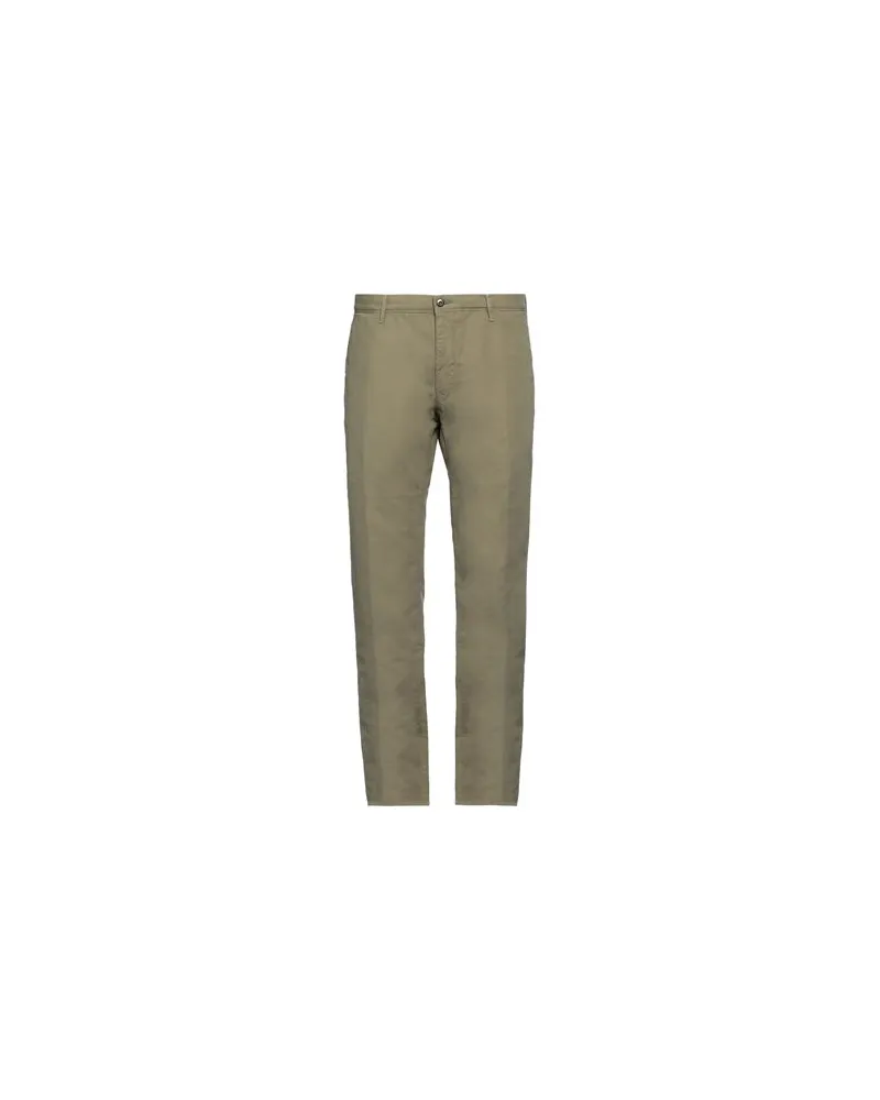 Incotex HOSEN & RÖCKE - Hosenauf YOOX.COM Militärgrün