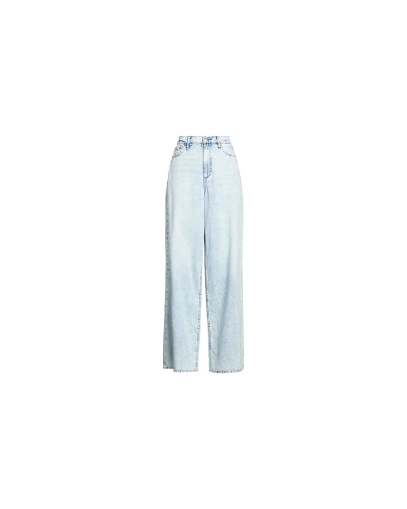 Rag & Bone HOSEN & RÖCKE - Jeanshosenauf YOOX.COM Blau