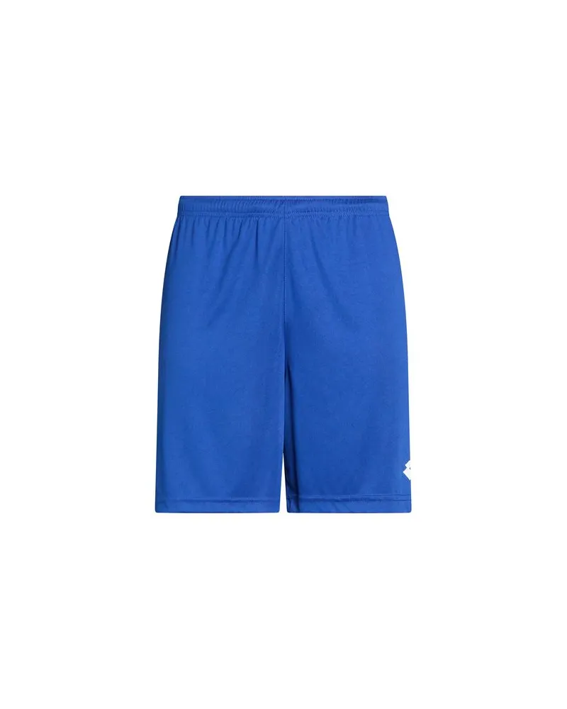 Lotto Leggenda HOSEN & RÖCKE - Shorts & Bermudashortsauf YOOX.COM Blau