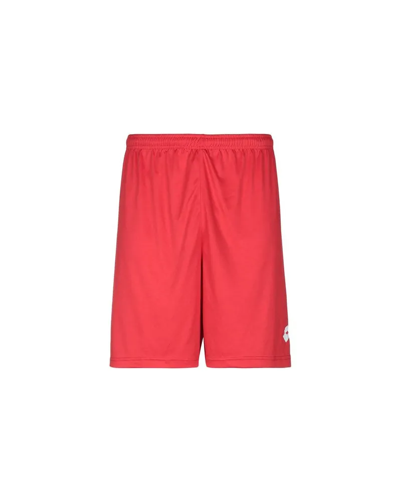 Lotto Leggenda HOSEN & RÖCKE - Shorts & Bermudashortsauf YOOX.COM Rot