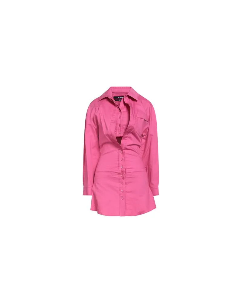Jacquemus LE PAPIER - KLEIDER - Mini-Kleiderauf YOOX.COM Fuchsia