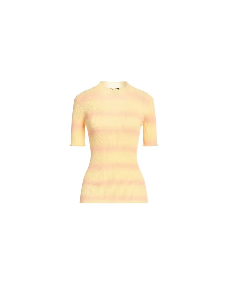 A.P.C. STRICKWAREN - Pulloverauf YOOX.COM Gelb